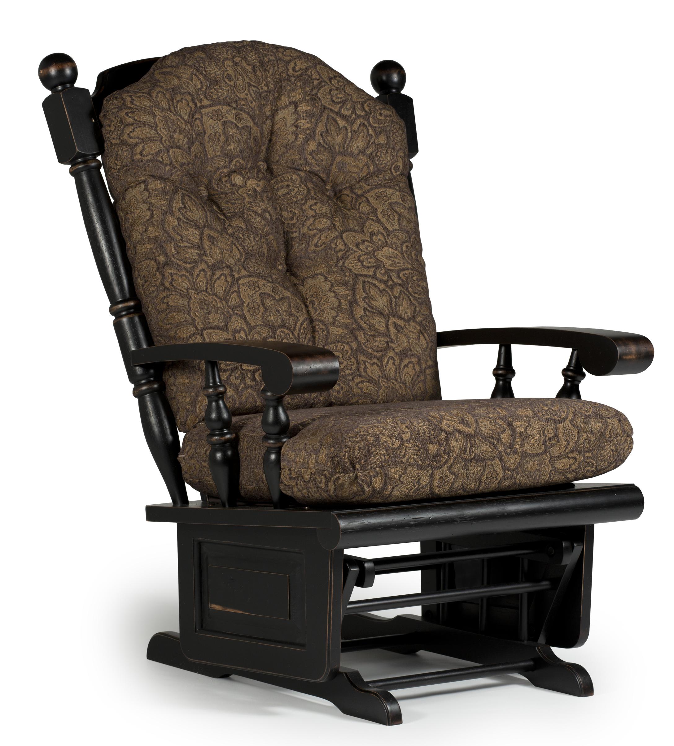 Best Home Furnishings Glider Rockers Delling Glider Rocker with